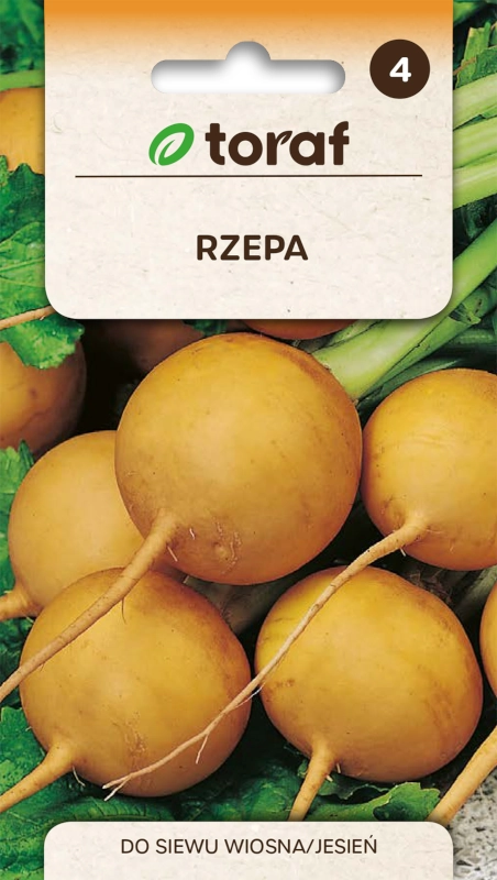 Toraf Rzepa nasiona 2 sklep rajogrodnika